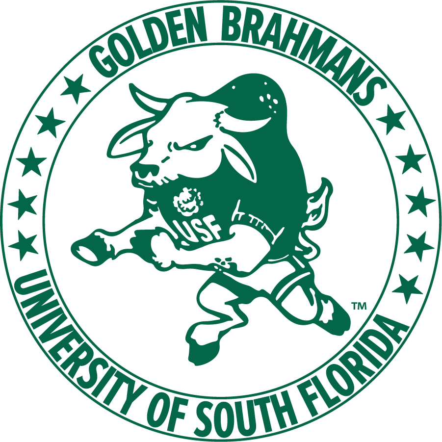 South Florida Bulls 1974-1987 Primary Logo diy DTF decal sticker